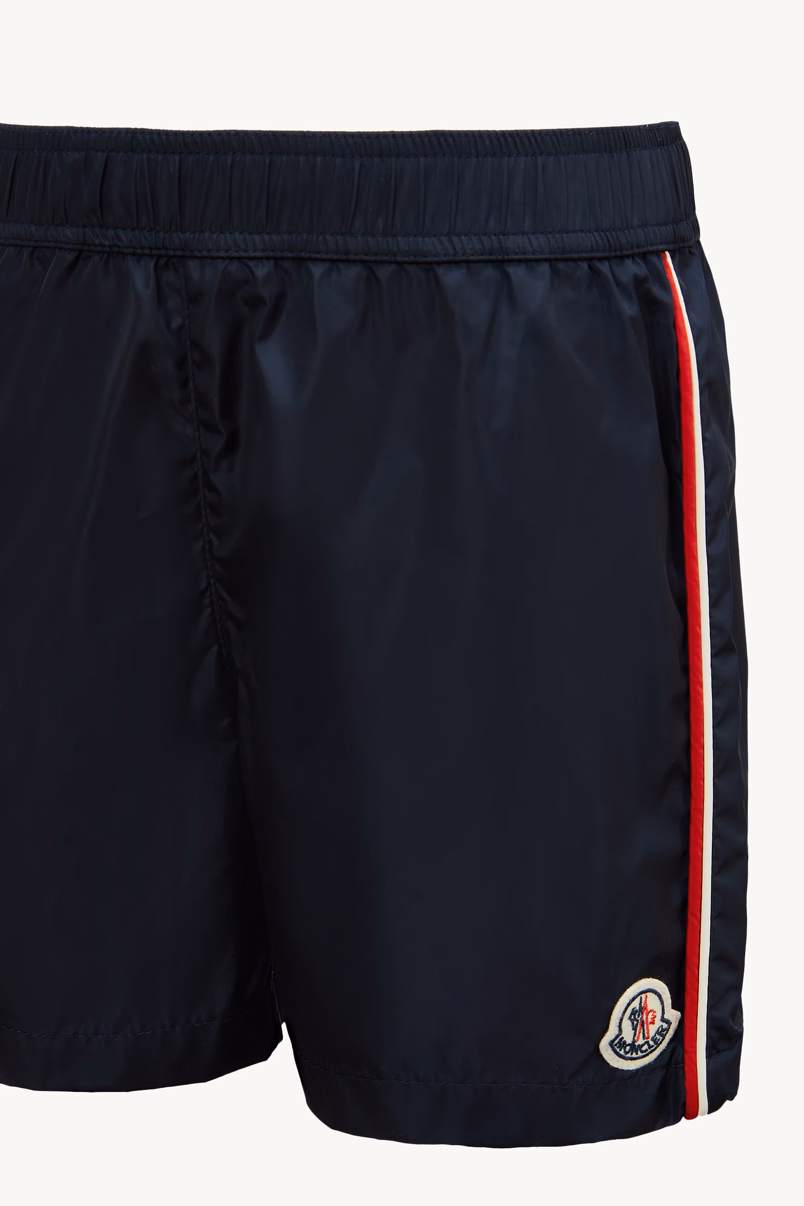 Bañador con ribetes tricolor Niño Azul Moncler 3